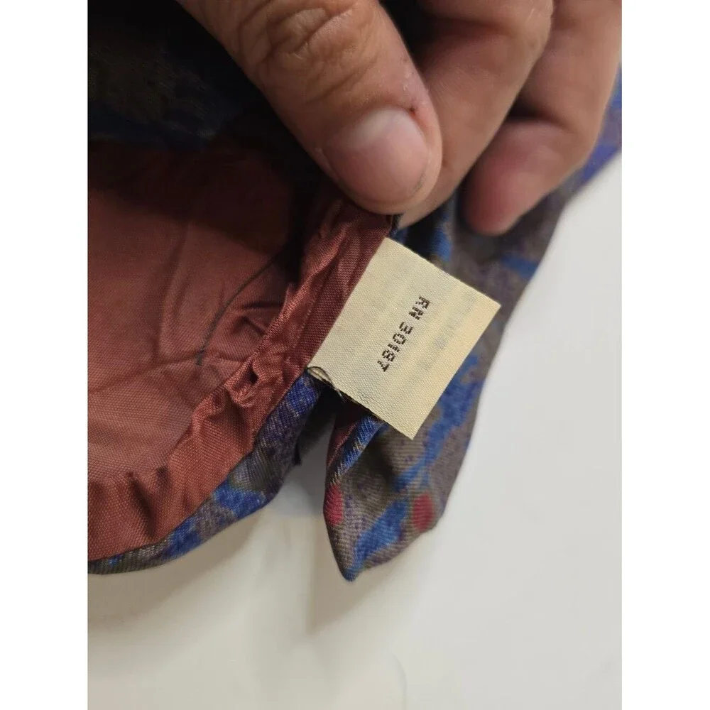 Vintage Ice Silk Tie
